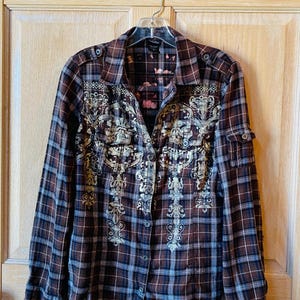 Flannel shirt size L
