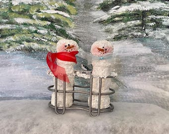 Sr. e Sra. Boneco de Neve