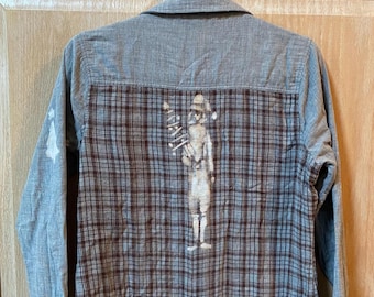 Camisa de férias tamanho S