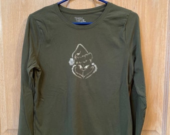 Camisa de Natal tamanho Médio