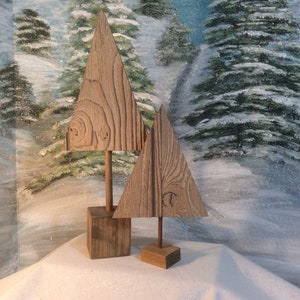Alberi di legno