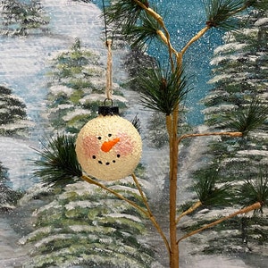 Snowman ornaments