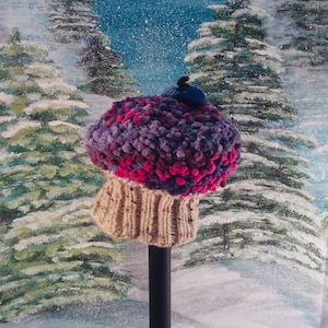 Cupcake hat