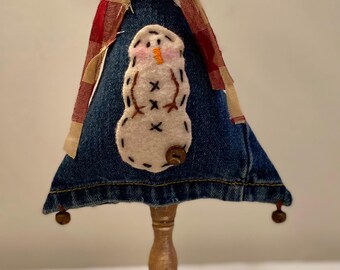 árvore do boneco de neve ocidental