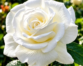 White Rose Seeds | Beautiful White Flower Seeds | Fragrant Rose Garden Seeds | Easy to Grow Flower Seeds | Garden & Home Decor
