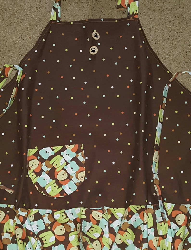 Vintage Inspired Womens Apron