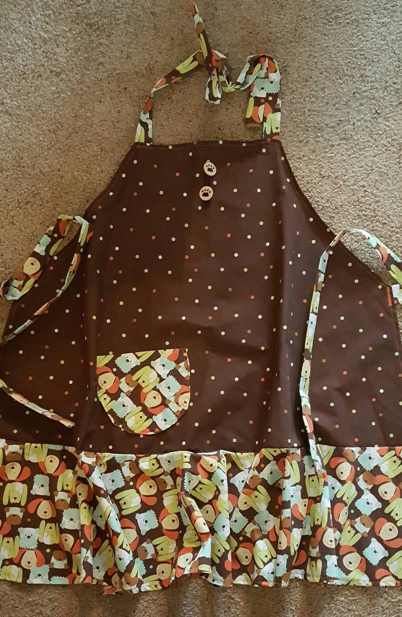 Vintage Inspired Womens Apron