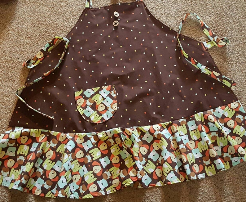 Vintage Inspired Womens Apron