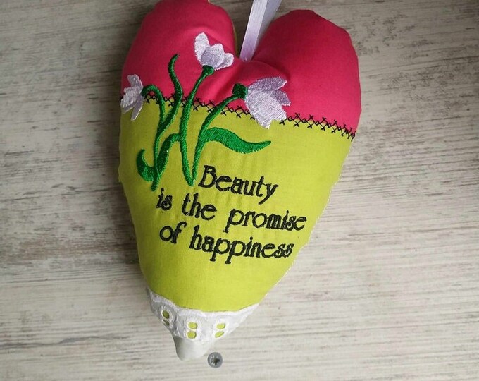 ITH heart of promise Machine embroidery design - Instant download file