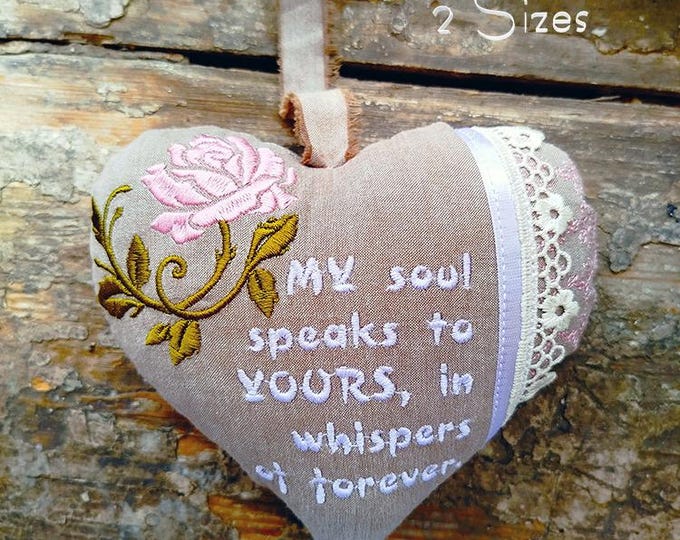 ITH Love message hearts Machine embroidery design - Instant download file