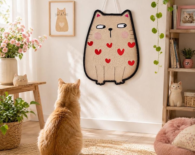 ITH Huge Kitty Tamuna Machine embroidery design - Instant download file