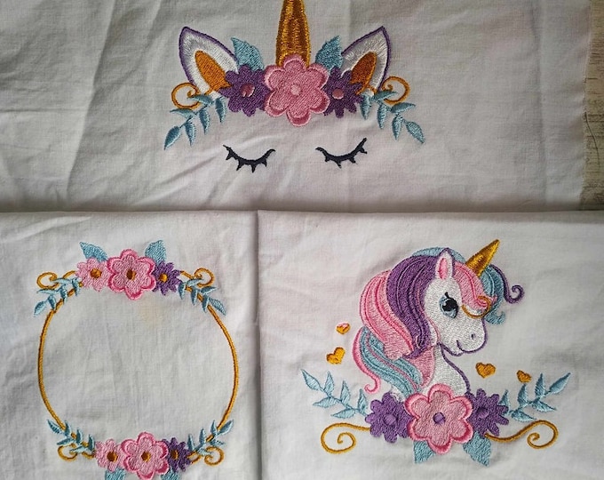 Unicorns Machine embroidery designs - Instant download file