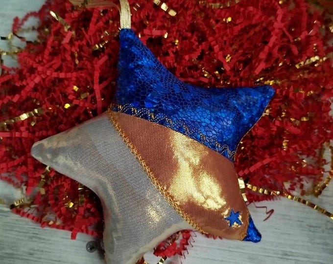 ITH quilted star Machine embroidery design - Instant download file