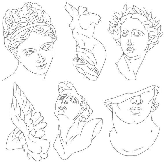 Art for large hoops 8x12 Machine embroidery designs - Instant download files