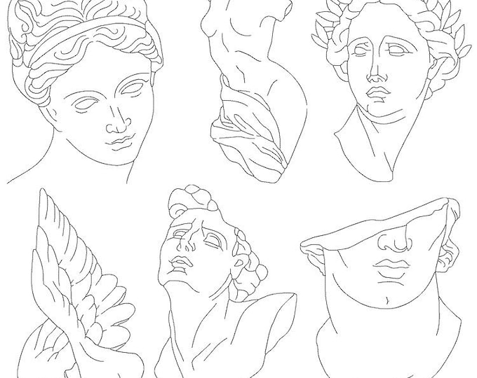 Art for large hoops 8x12 Machine embroidery designs - Instant download files