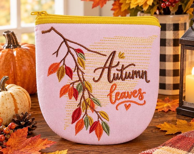 ITH Gods art purse 3 Machine embroidery design - Instant download file