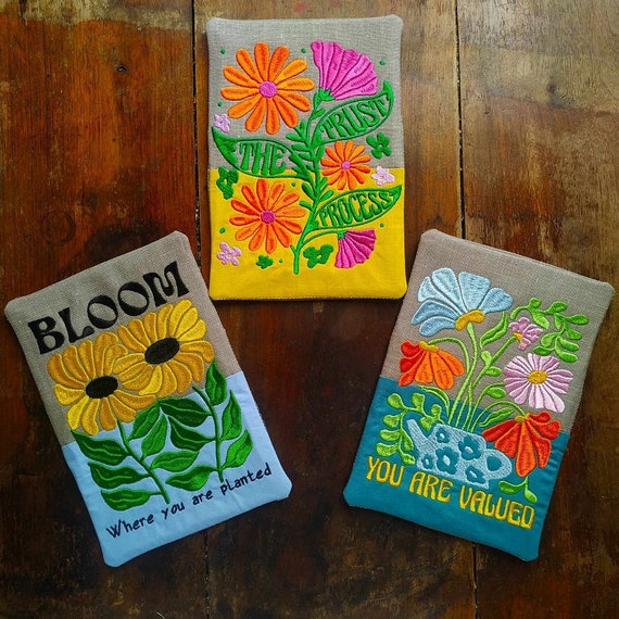 ITH Special mugrugs Machine embroidery designs set - Instant download files