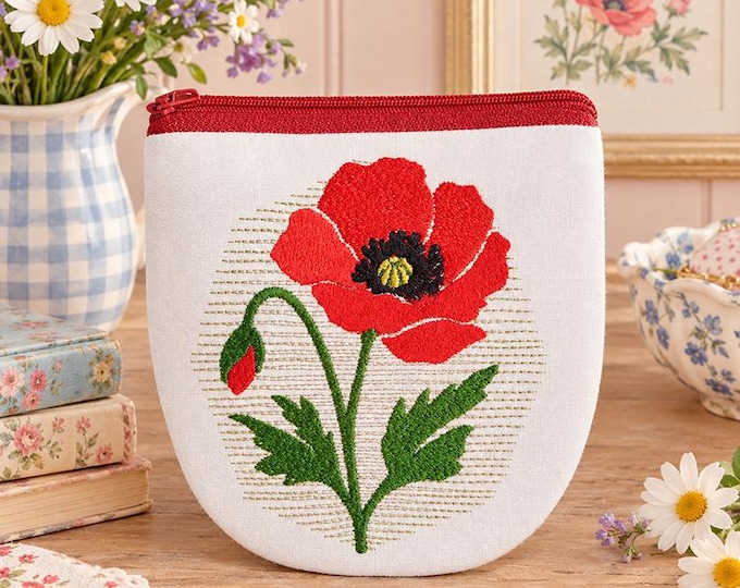 ITH Gods art purse 5 Machine embroidery design - Instant download file