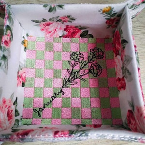 ITH Birth month candy holders Machine embroidery designs - Instant download files