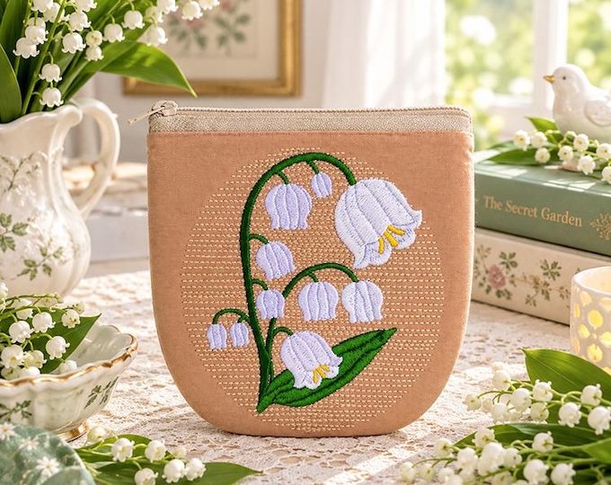 Gods art purse 4 Machine embroidery design - Instant download file
