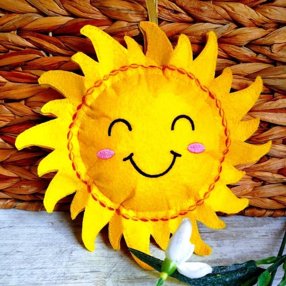 ITH Sun ornament Machine embroidery design - Instant download file