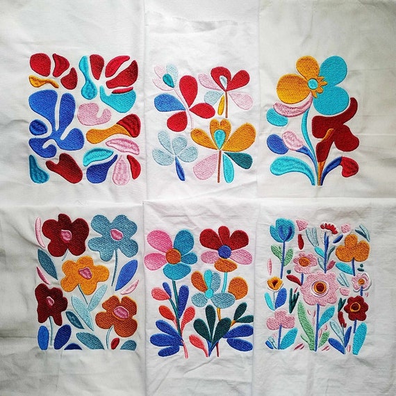 Boho set #3 Machine embroidery files - instant download files