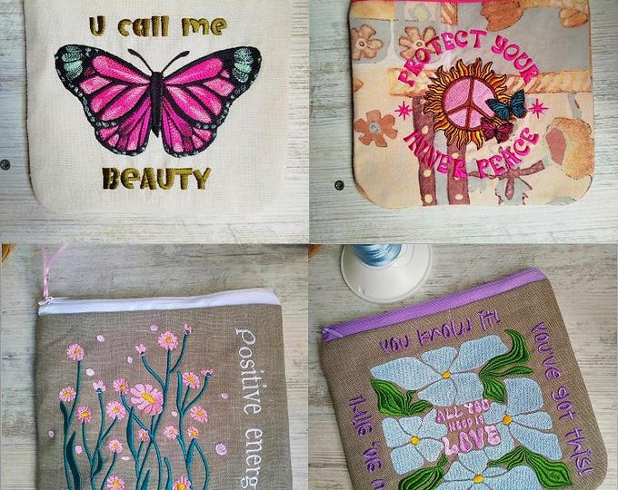 ITH Big purses set 1 - Machine embroidery designs - Instant download file