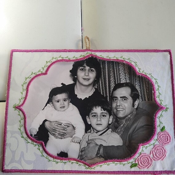 ITH frame for photo - digital Instant download file, our design