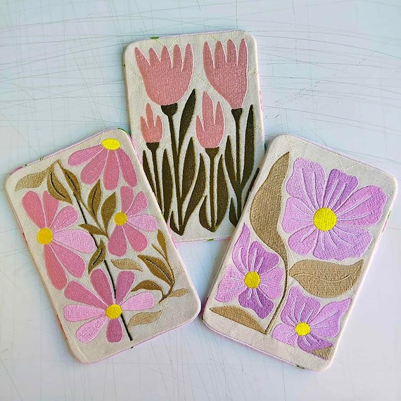 ITH A little tenderness mugrugs Machine embroidery designs - instant download file