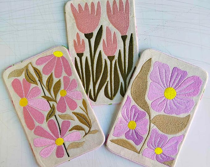 ITH A little tenderness mugrugs Machine embroidery designs - instant download file