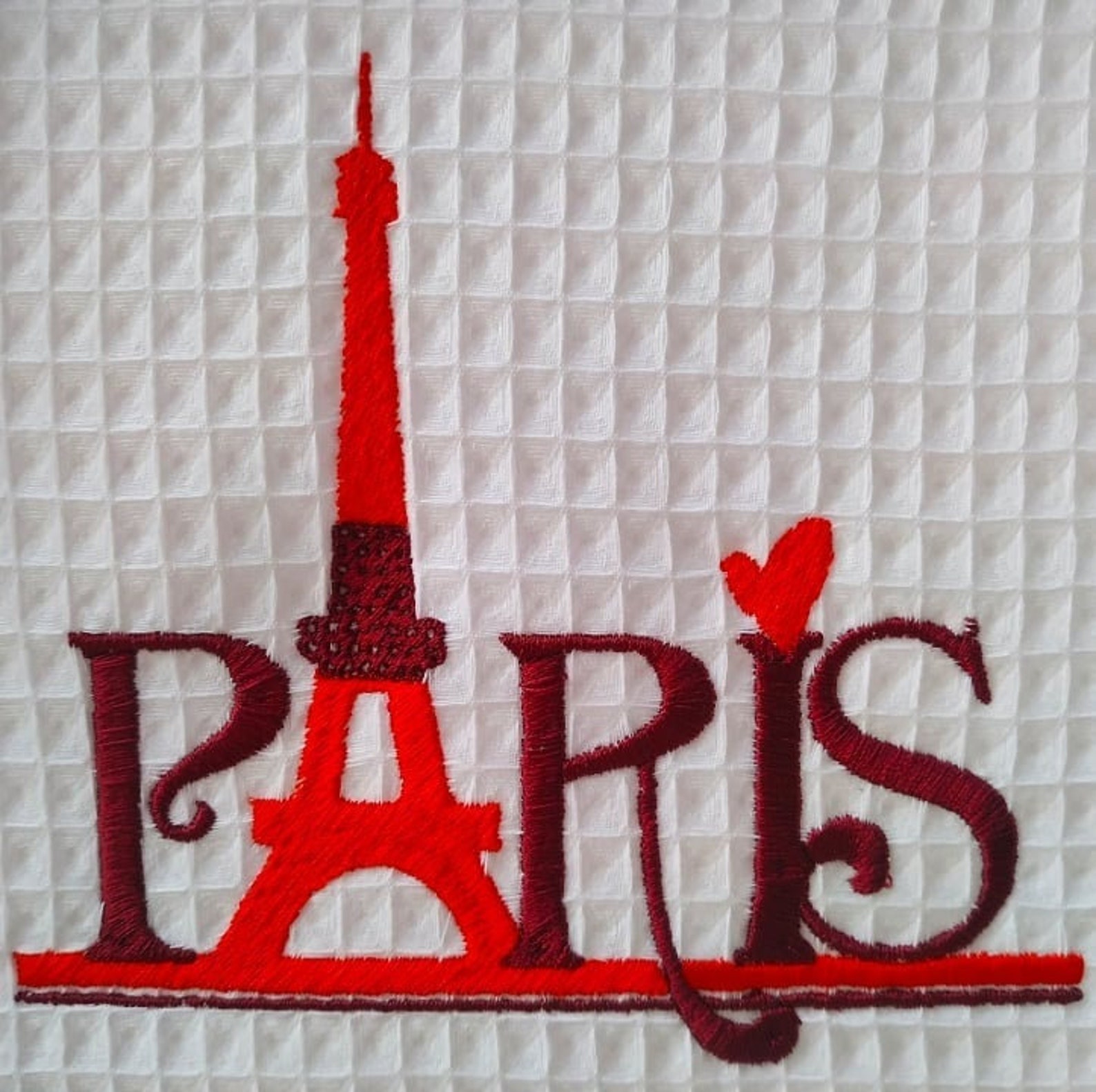 Paris Machine Embroidery Design Instant Download Etsy