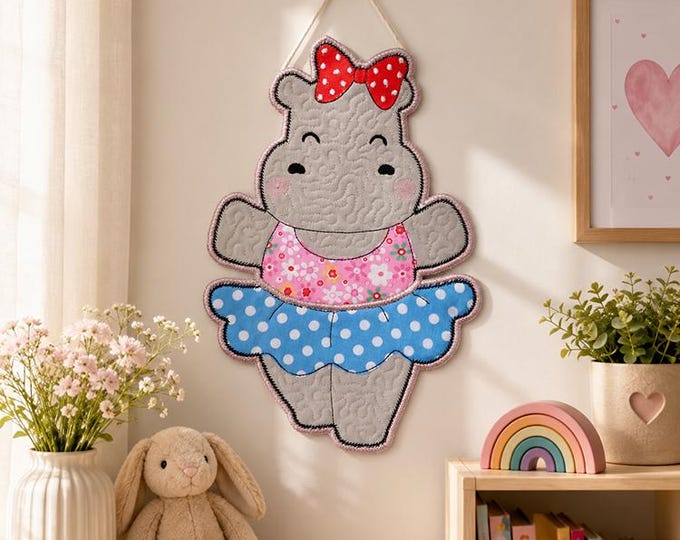 ITH Huge Psyche of dance Machine embroidery design - Instant download file