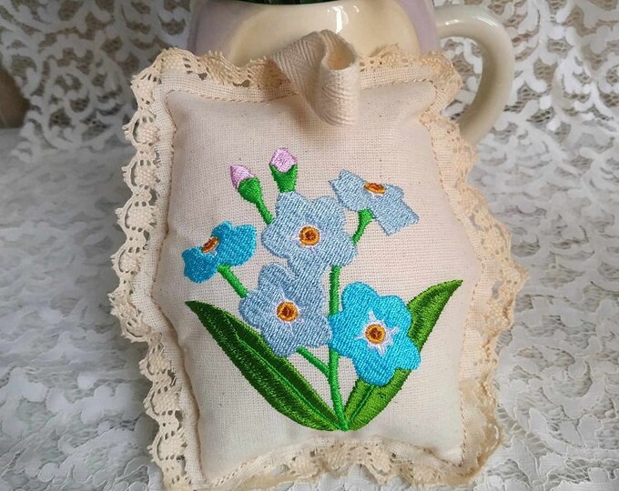 ITH Floral dainty ornament Machine embroidery design - Instant download file