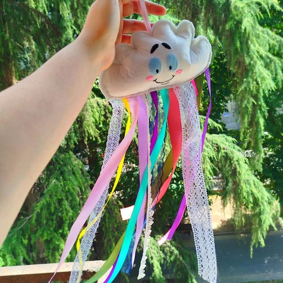 ITH Rainy Cloud Machine embroidery design - Instant download file