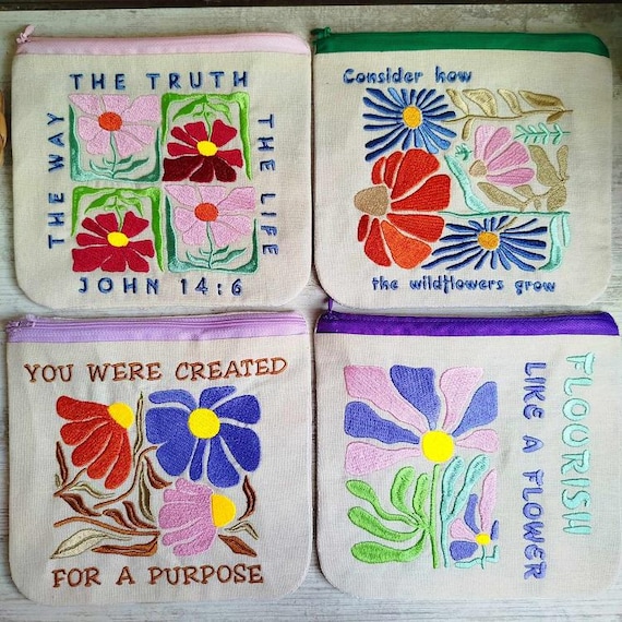 ITH Big purses set 2 Machine embroidery designs - Instant download files