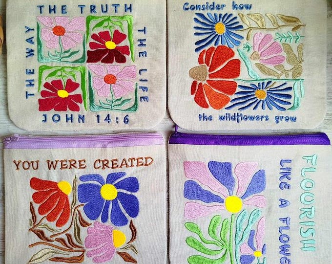 ITH Big purses set 2 Machine embroidery designs - Instant download files