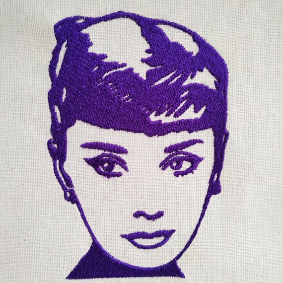 Audrey's Machine Embroidery design
