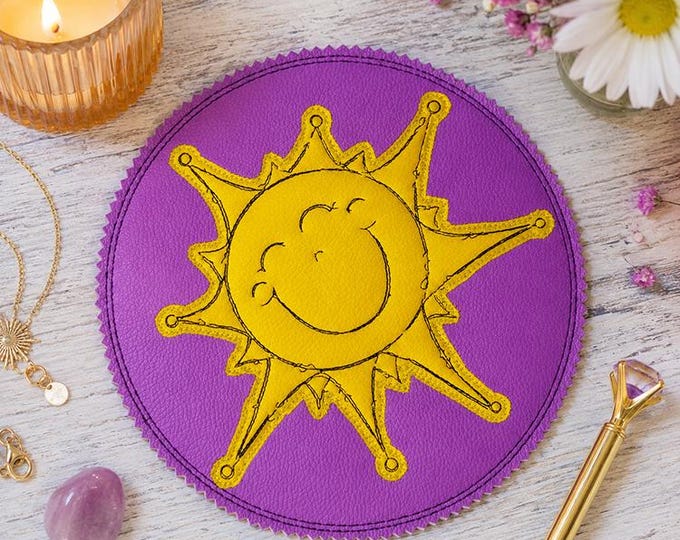 ITH Sunshine coaster Machine embroidery design - Instant download file