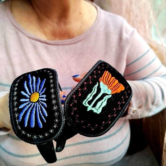 ITH Headband decos Machine embroidery designs - Instant download files