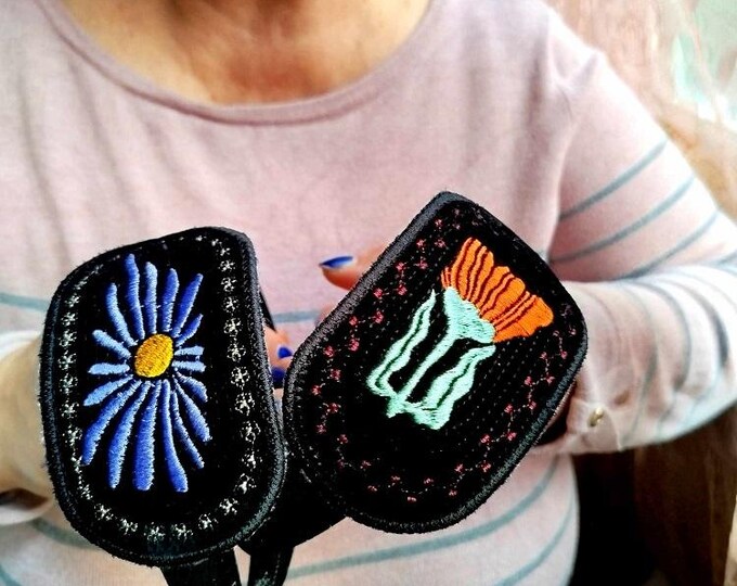 ITH Headband decos Machine embroidery designs - Instant download files