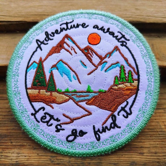 ITH Adventure coaster Machine embroidery design - Instant download file