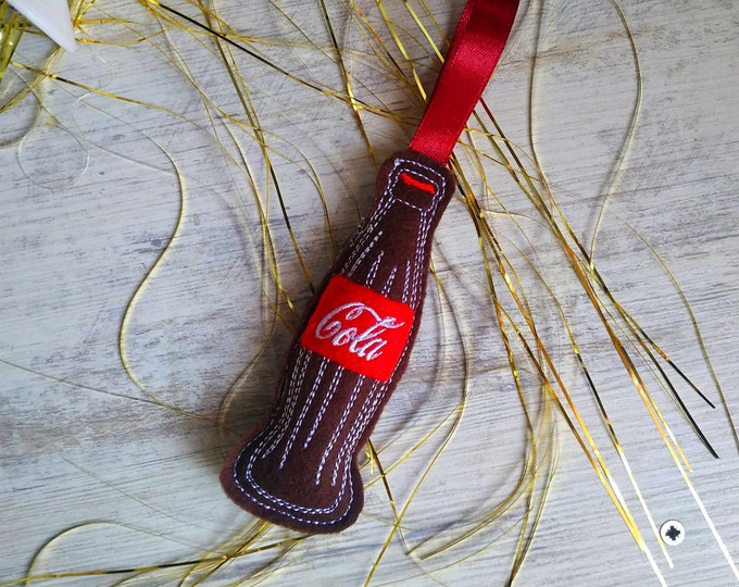 ITH drink Machine embroidery design - Instant download file