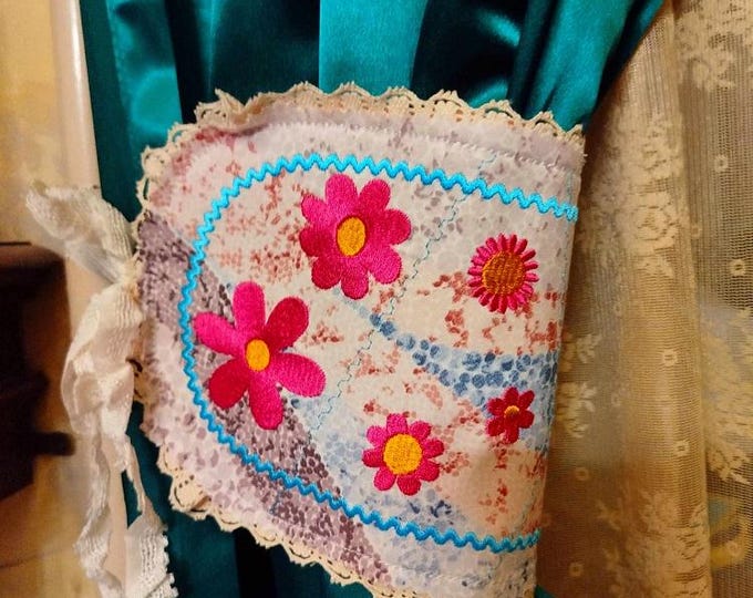 ITH Curtain Fixer machine embroidery design - Instant download file