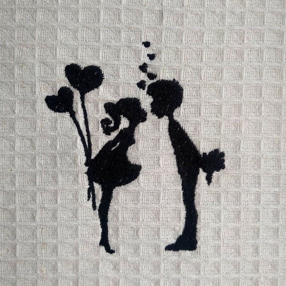 Love is Machine embroidery design - instant download