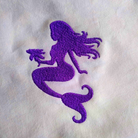 Fairy machine embroidery design, digital pattern - Instant download file