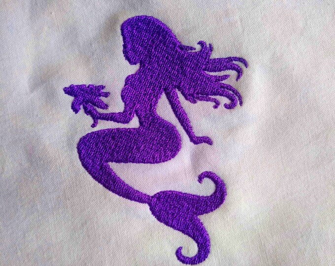 Fairy machine embroidery design, digital pattern - Instant download file