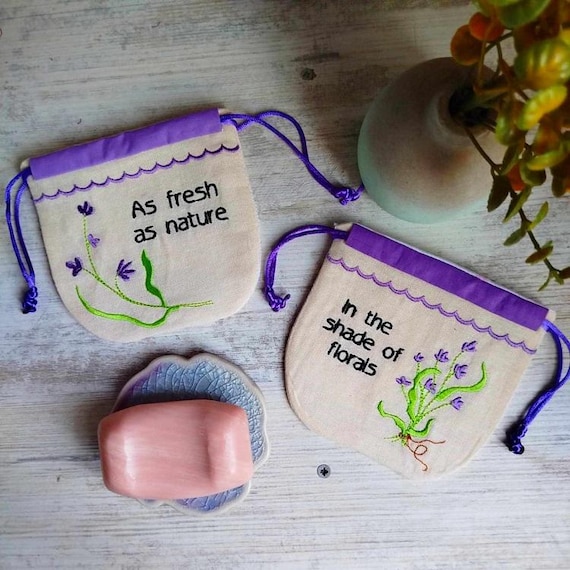 ITH Soap holders Machine embroidery designs - Instant download files
