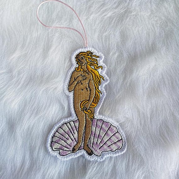 ITH Aphrodite ornament Machine embroidery design - Instant download file