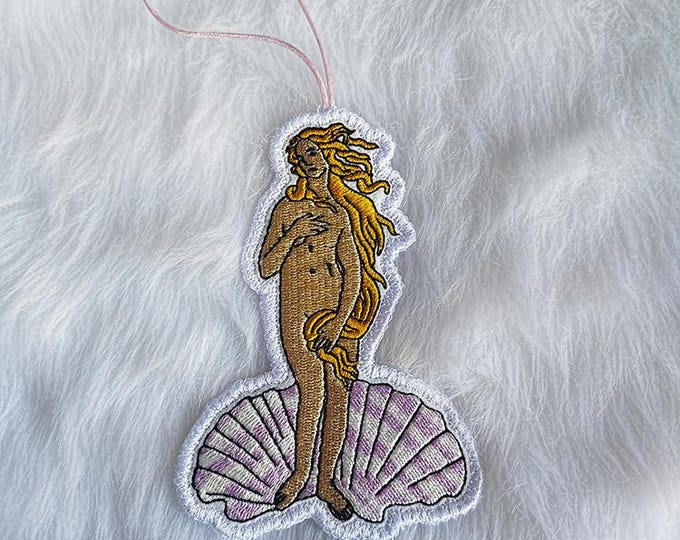 ITH Aphrodite ornament Machine embroidery design - Instant download file