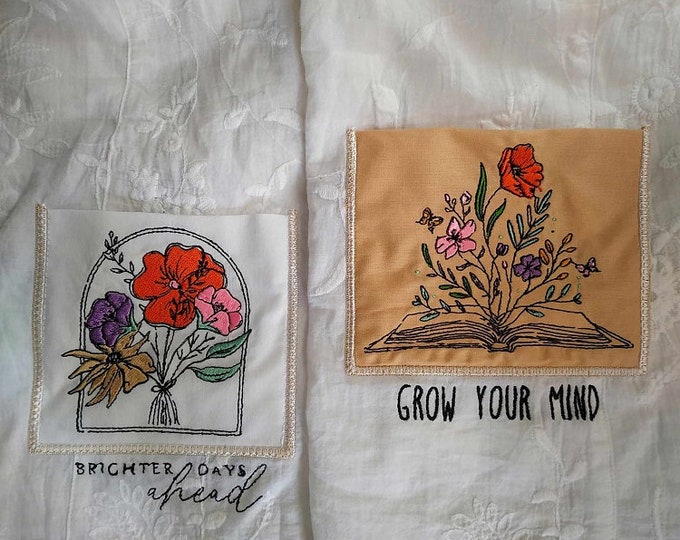 ITH Pockets 2 for your blouses Machine embroidery designs - Instant download files